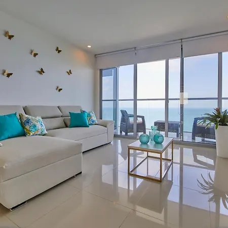 Beachfront Paradise With Outstanding Sunset Views Apartment Cartagena