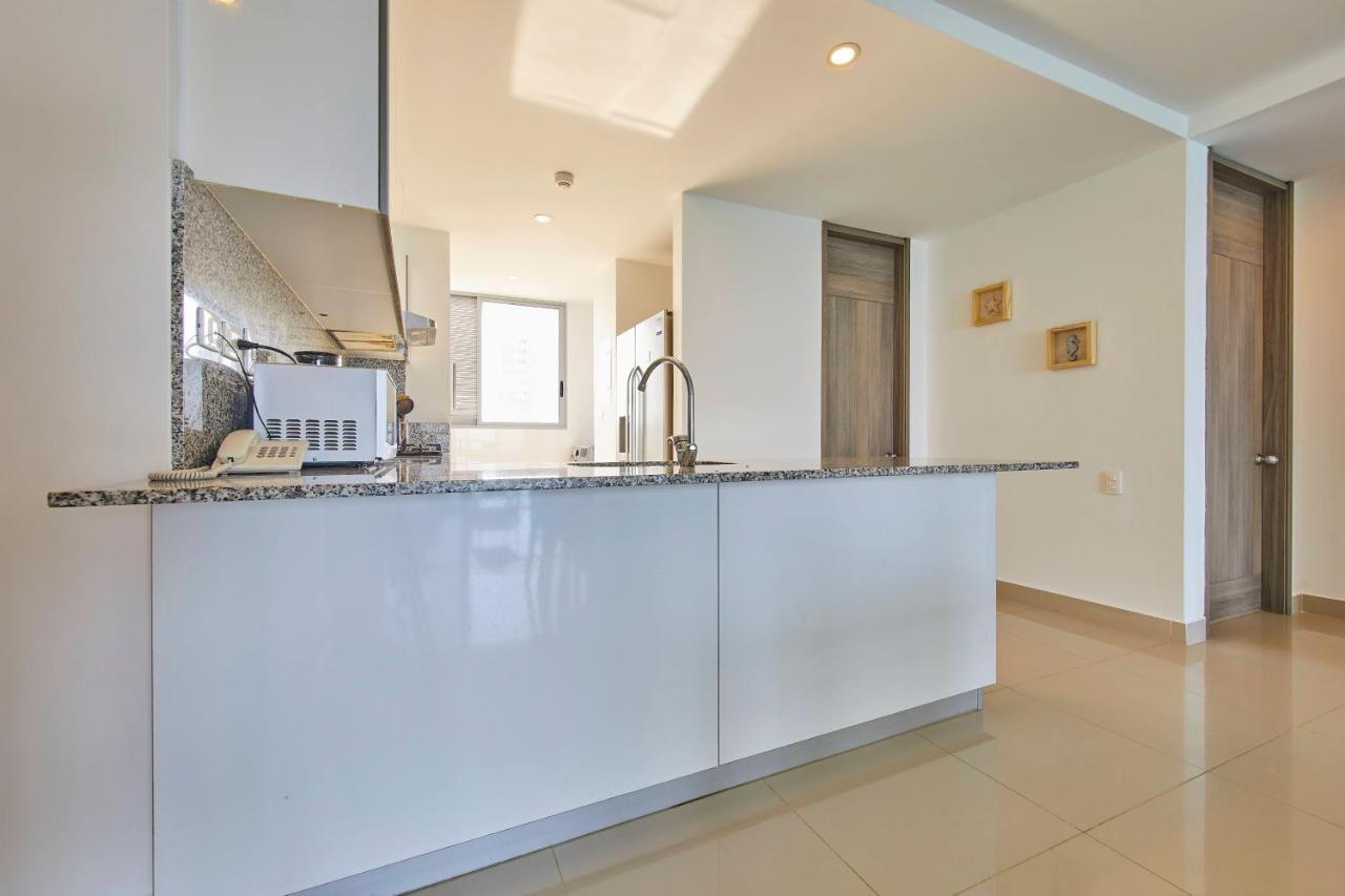 Beachfront Paradise With Outstanding Sunset Views Apartment Cartagena